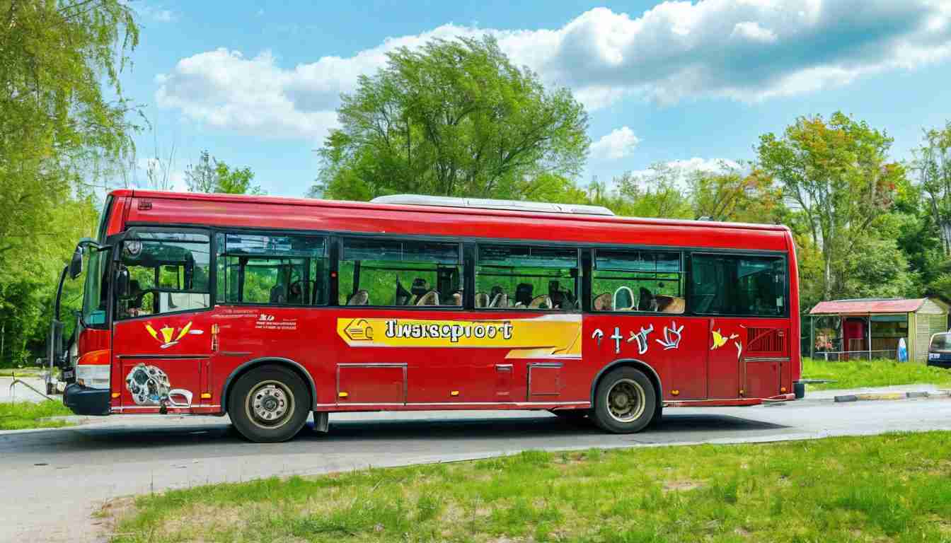 заказ автобуса с туалетом 