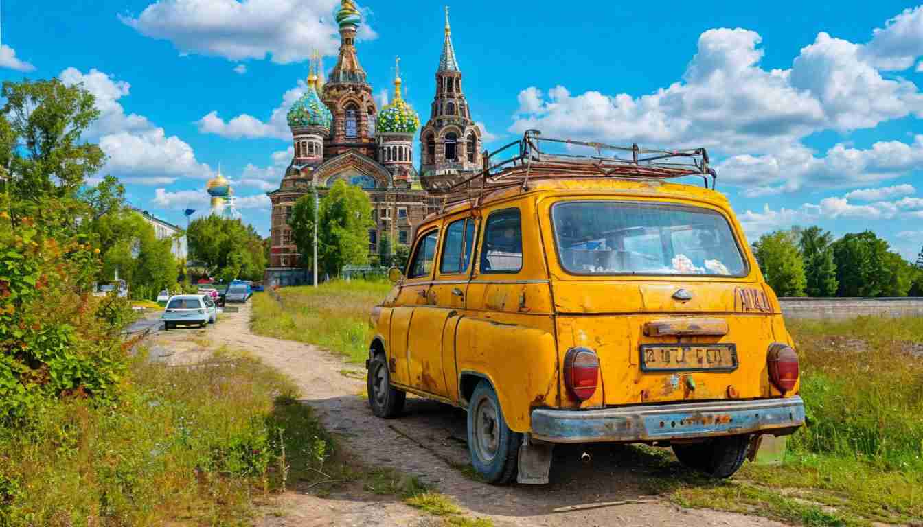 аренда автомобиля санкт-петербург 