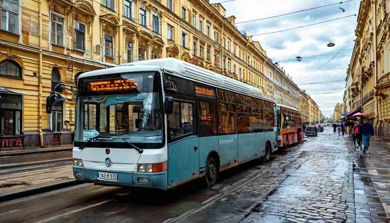 заказ автобуса в спб петербург аренда 