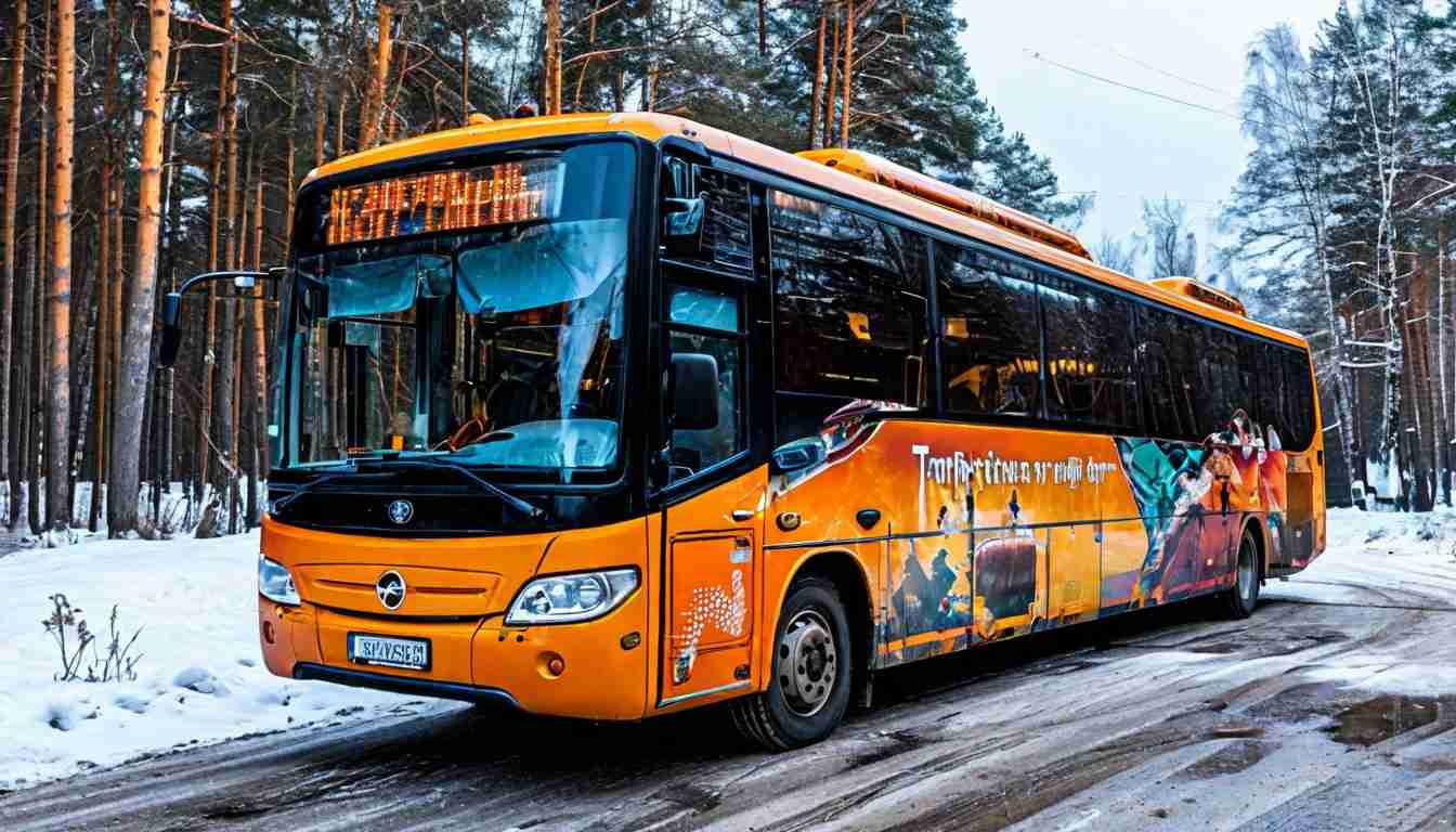 автобусы на заказ екатеринбург 