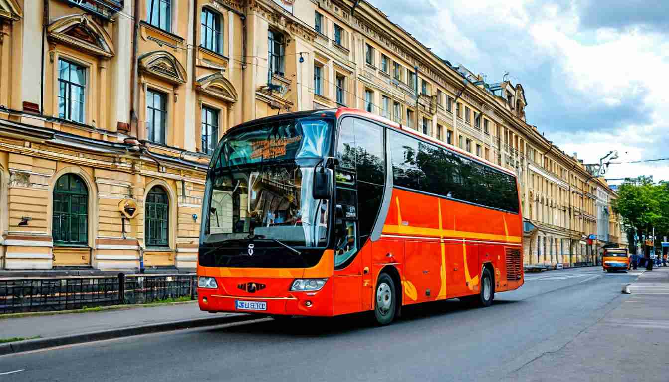 заказ автобуса в спб сразу 