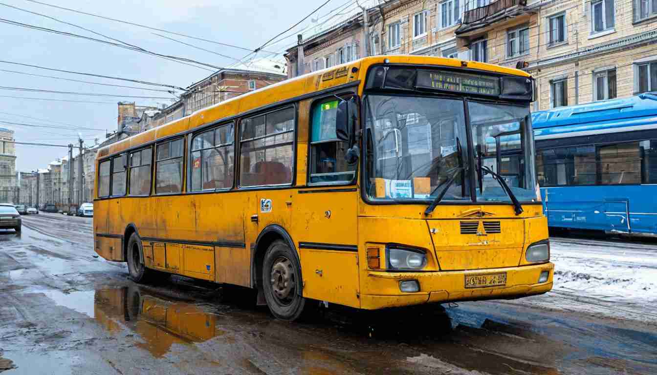 заказ автобуса в архангельске 