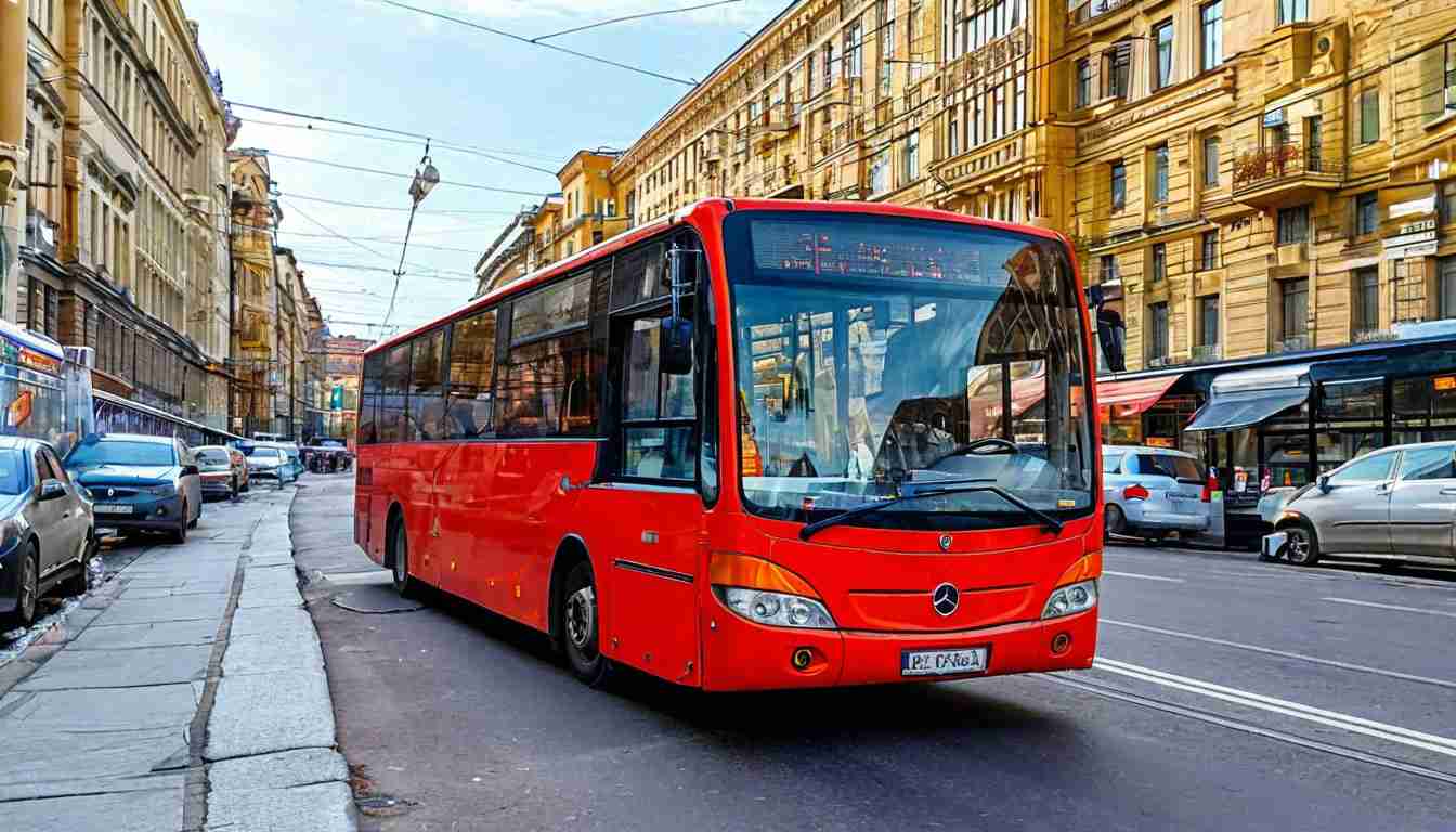 заказ автобуса в спб санкт 