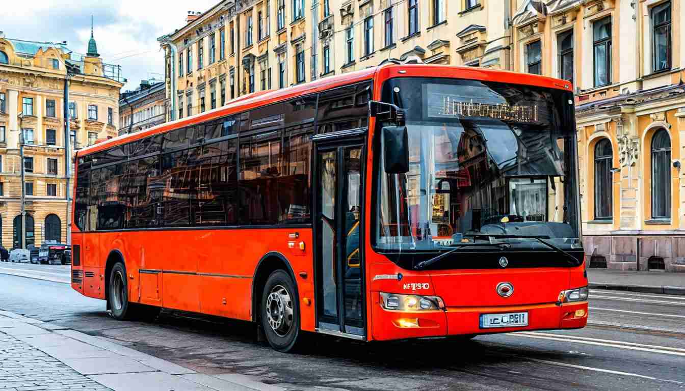 заказать автобус петербурге заказ 
