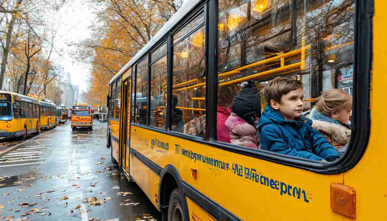 перевозка детей автобусом заказ москва 