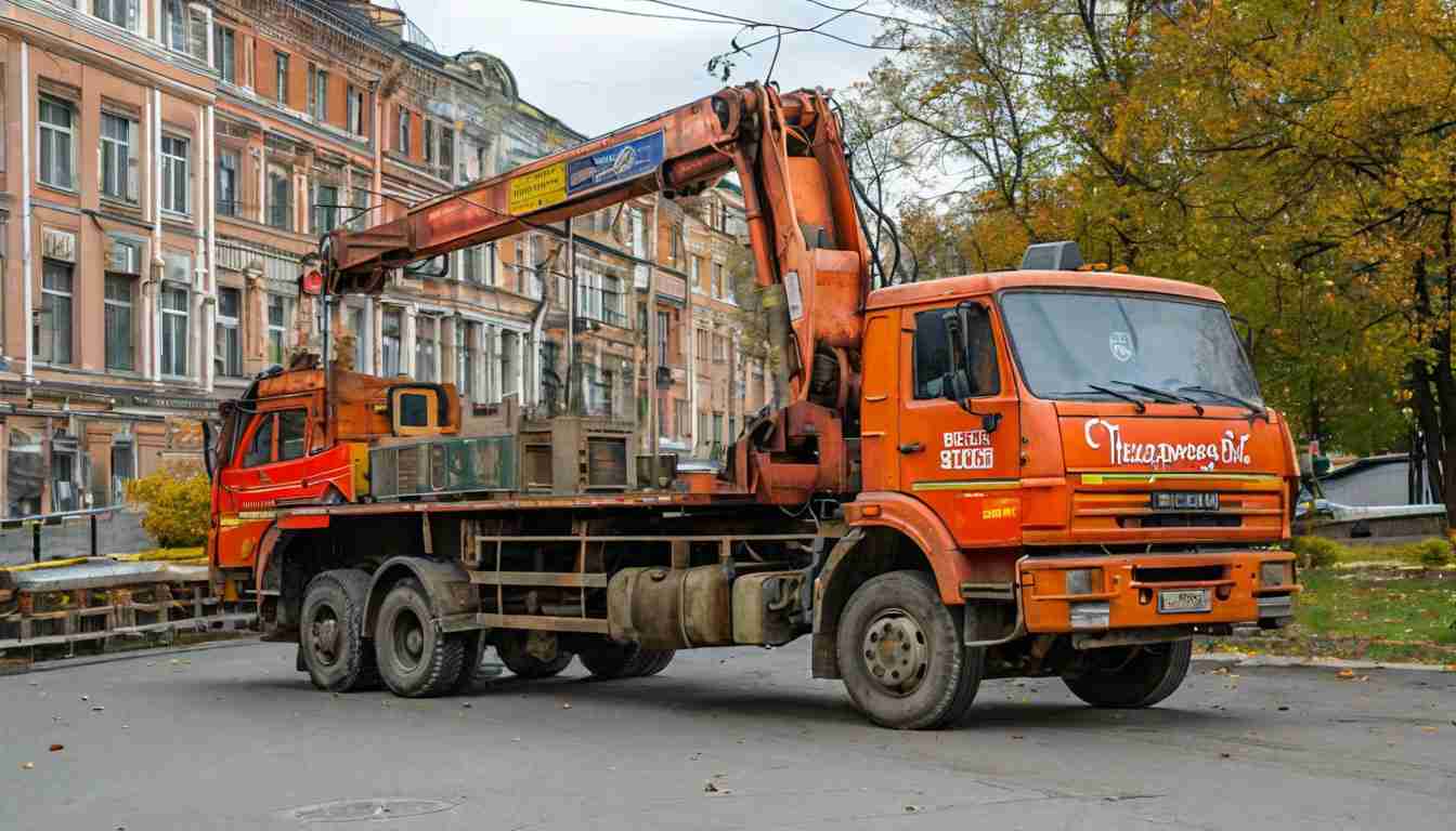 аренда манипулятора в москве недорого 
