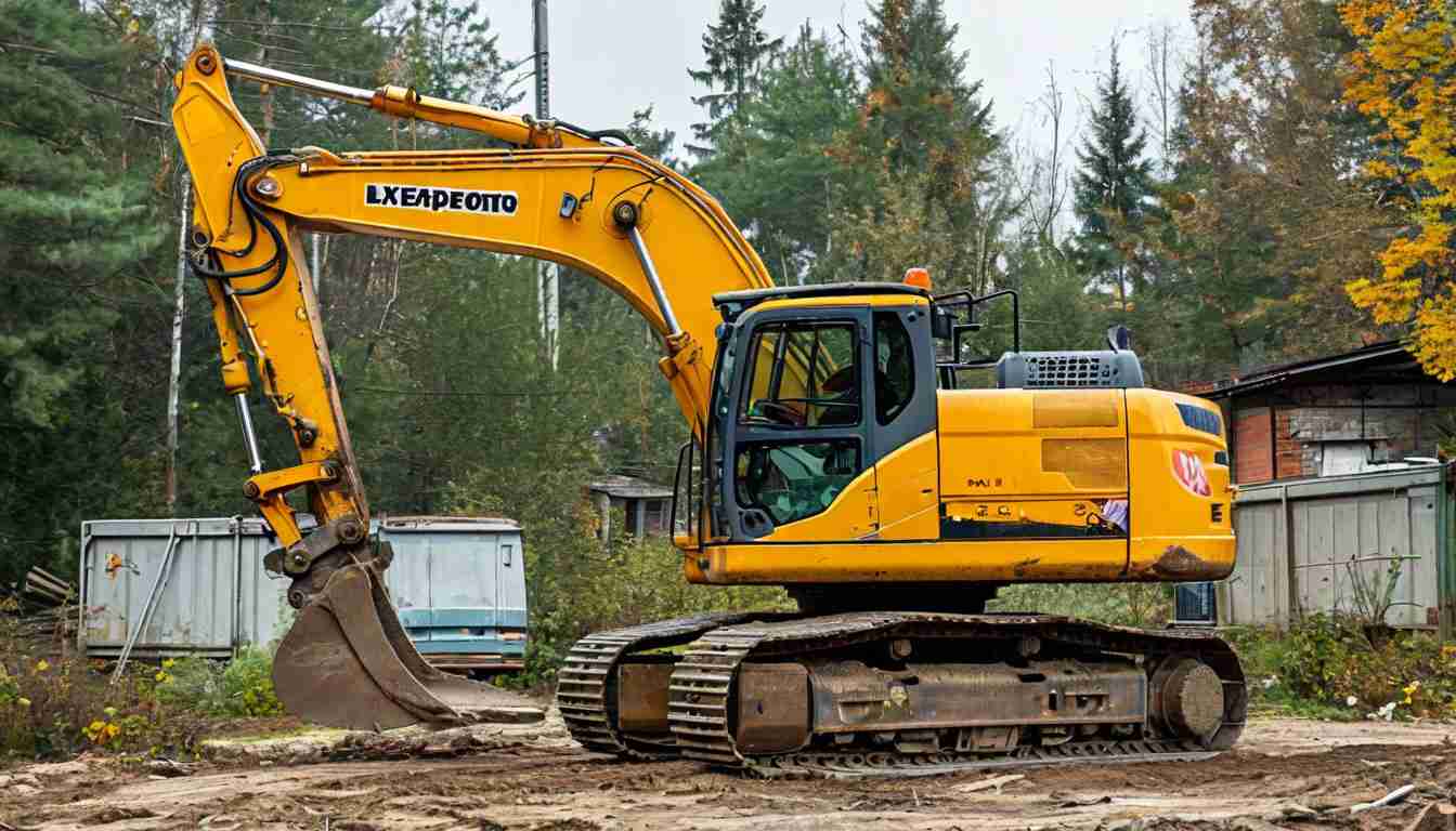 аренда экскаватора люберцы 