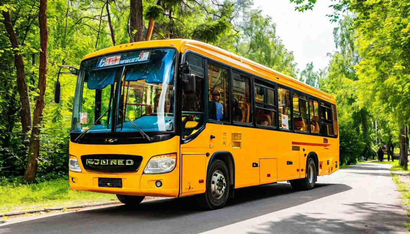 заказ автобуса для детей 