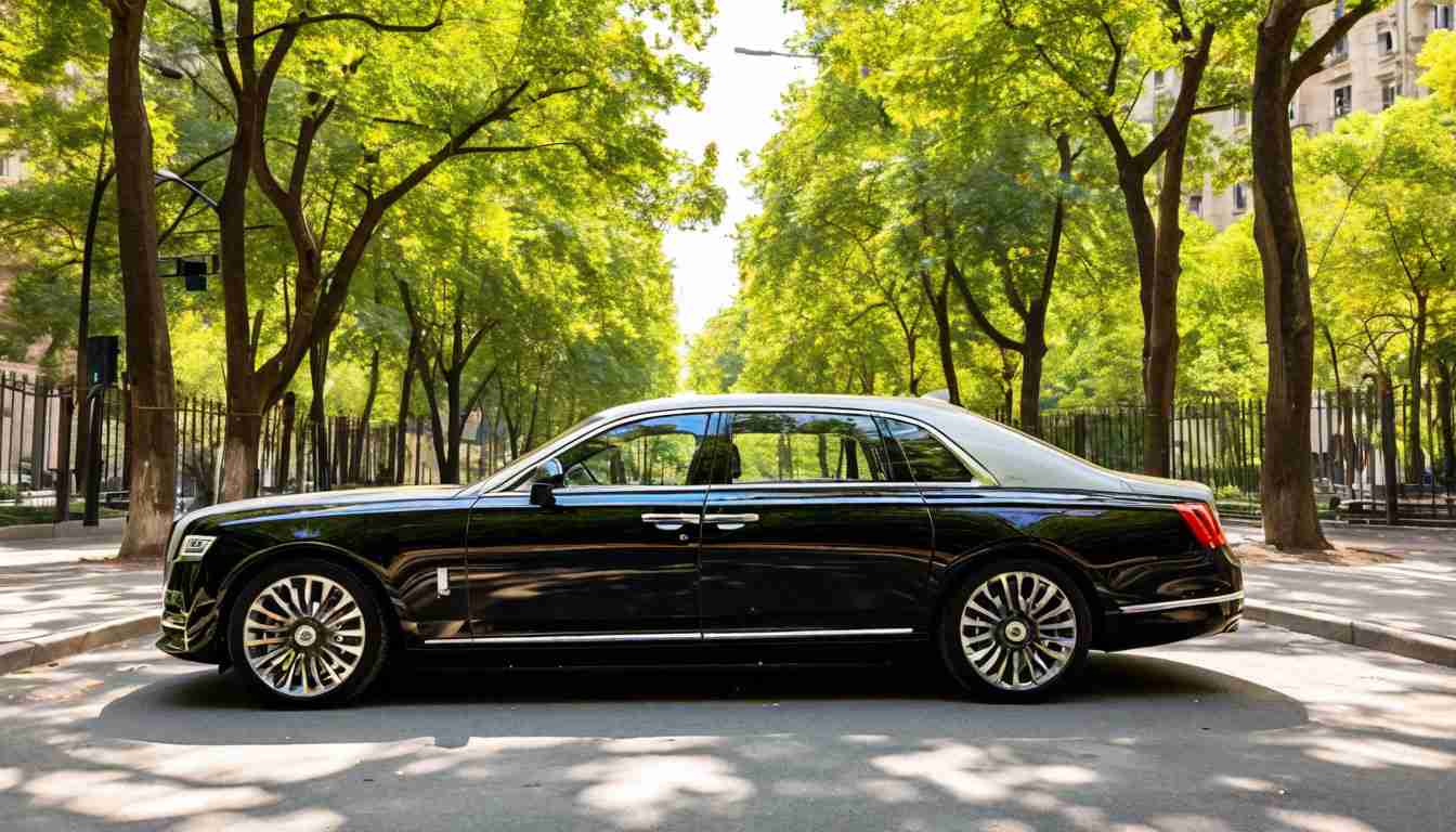 аренда представительских автомобилей 