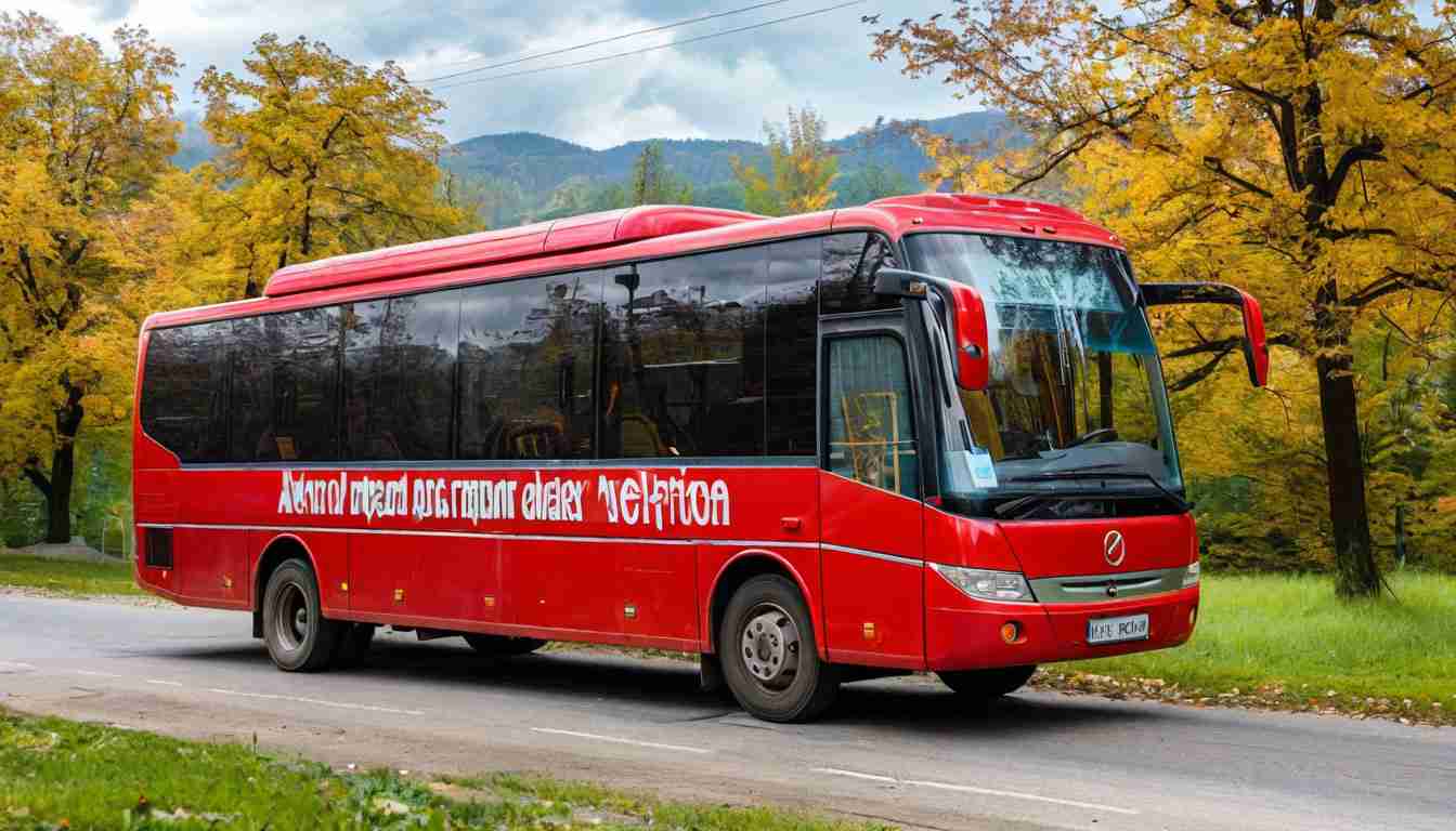 служба заказа автобусов 