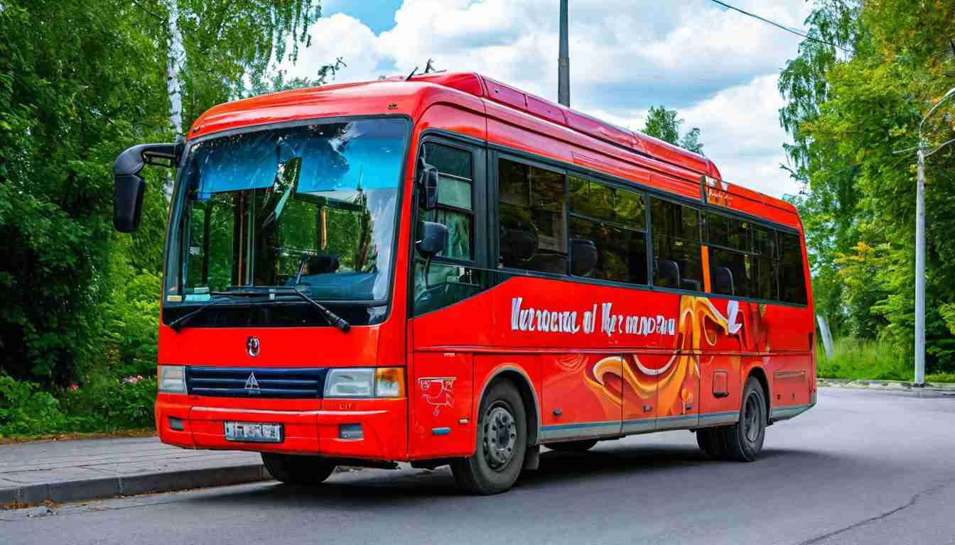 заказ автобуса перевозки 