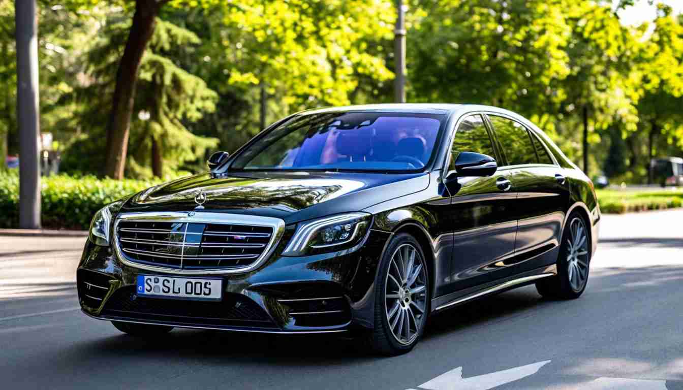 аренда водителя с автомобилем s класс 