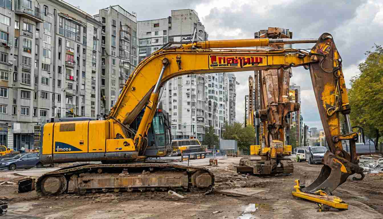 гидромолот в аренду в москве 