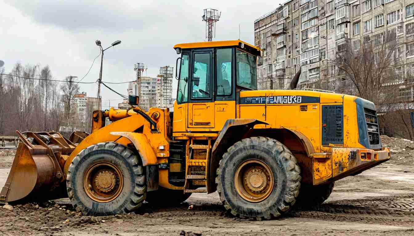 фронтальный погрузчик москва 