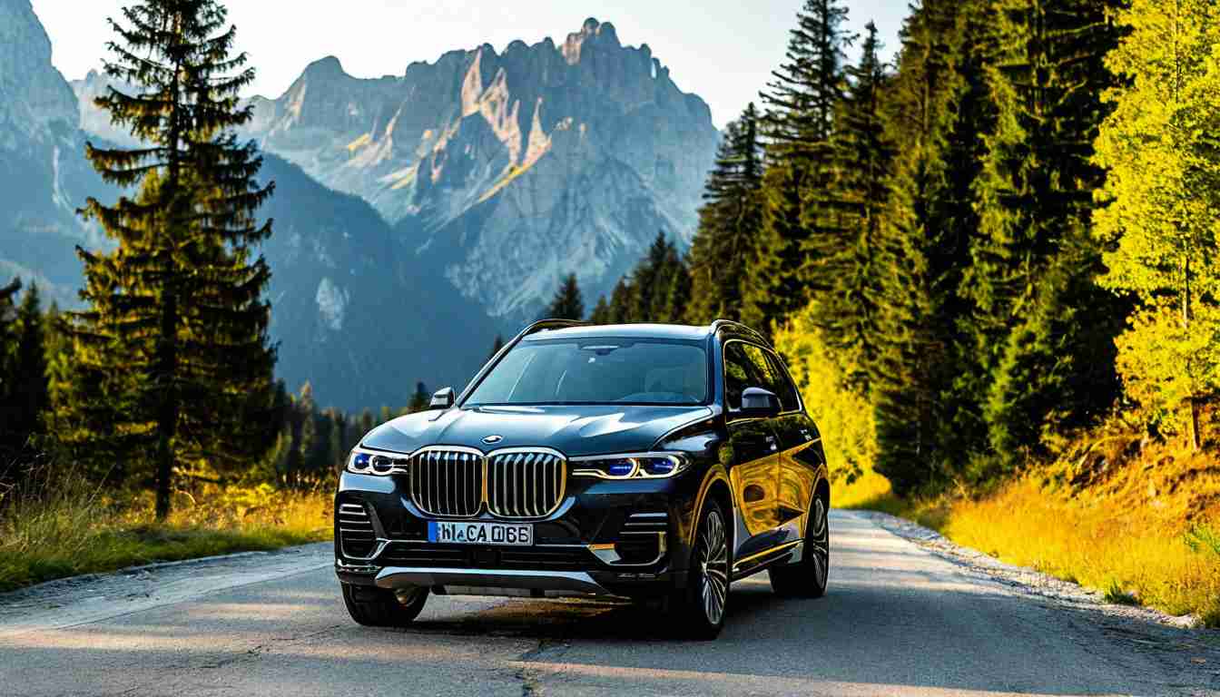 аренда автомобиля бмв х7 