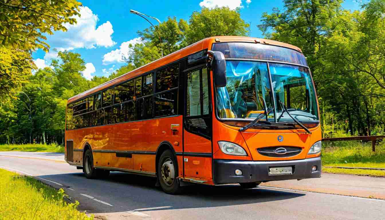 заказ автобуса проблем транспортная компания 