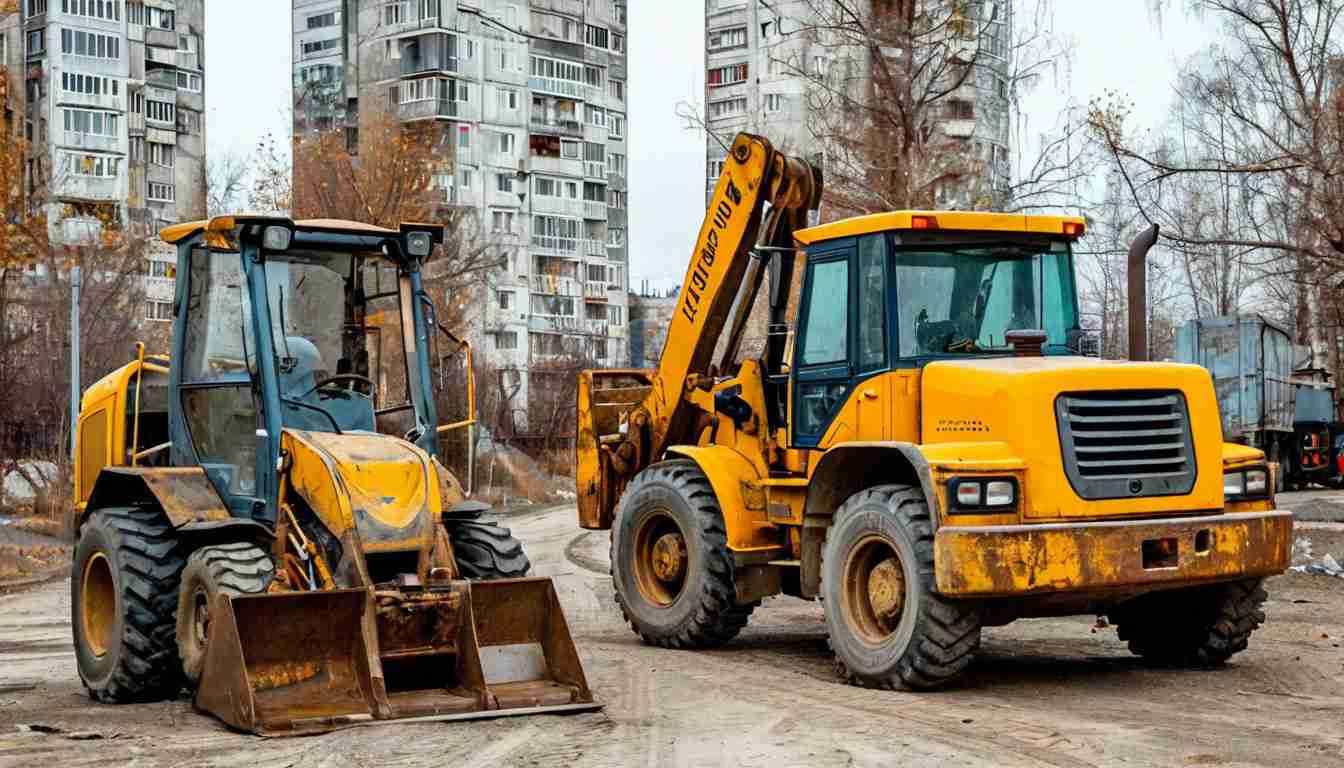 аренда погрузчика екатеринбург 