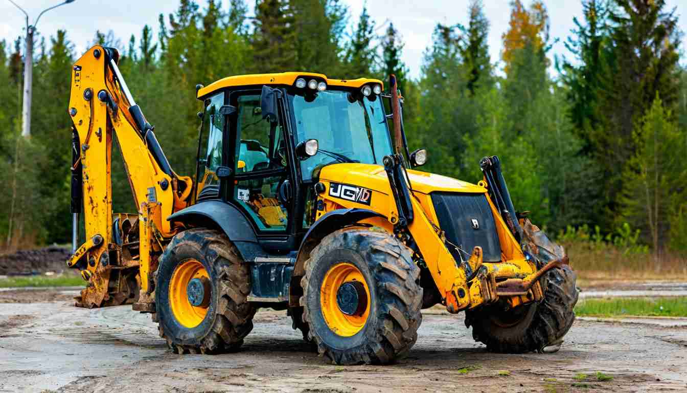 заказать экскаватор погрузчик jcb 