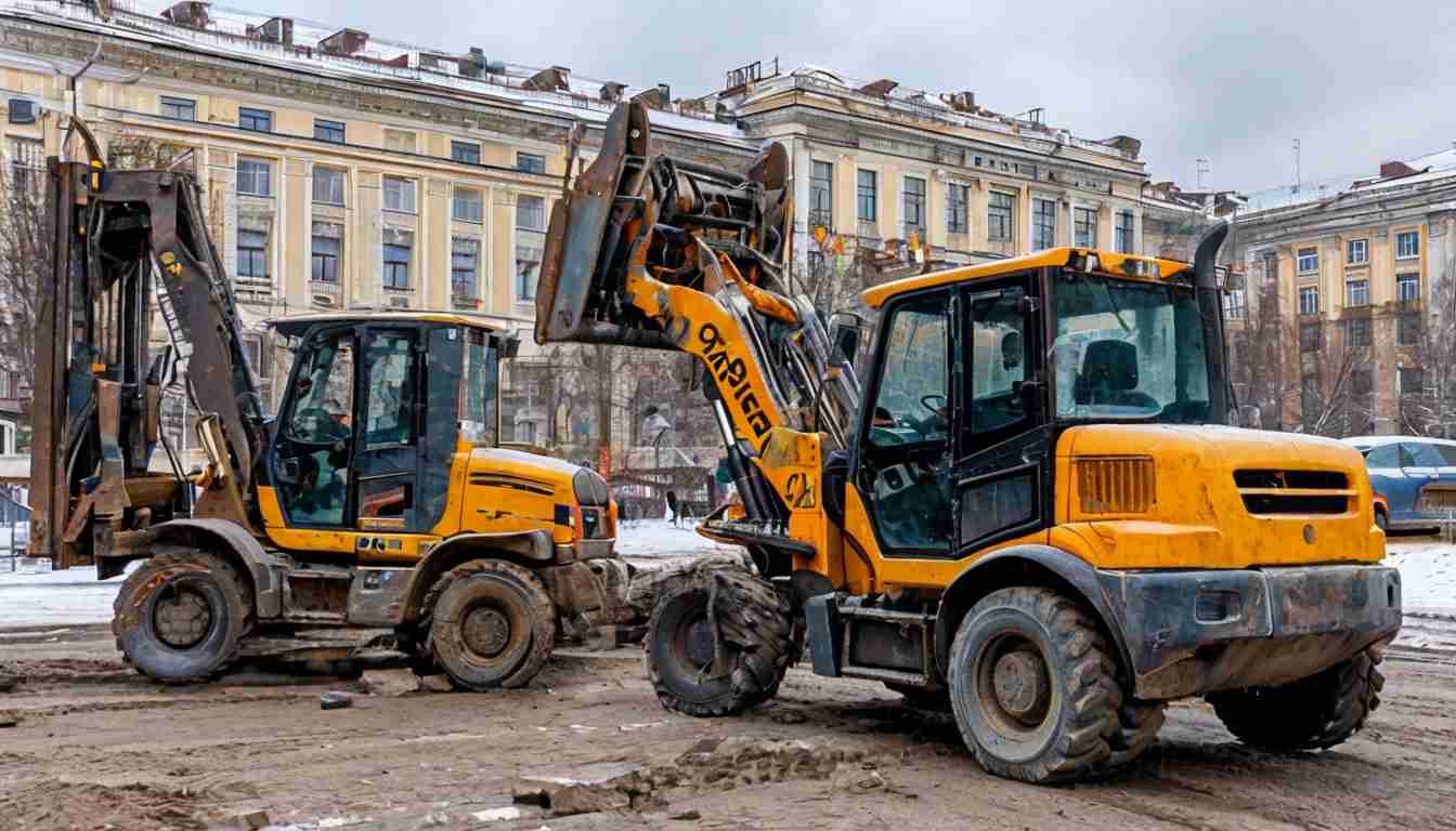 аренда кары погрузчика москва 