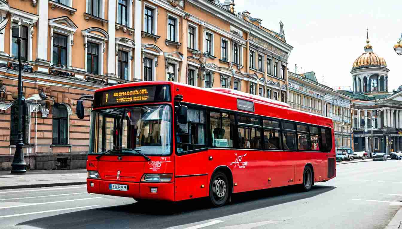 автобус спб на заказ 