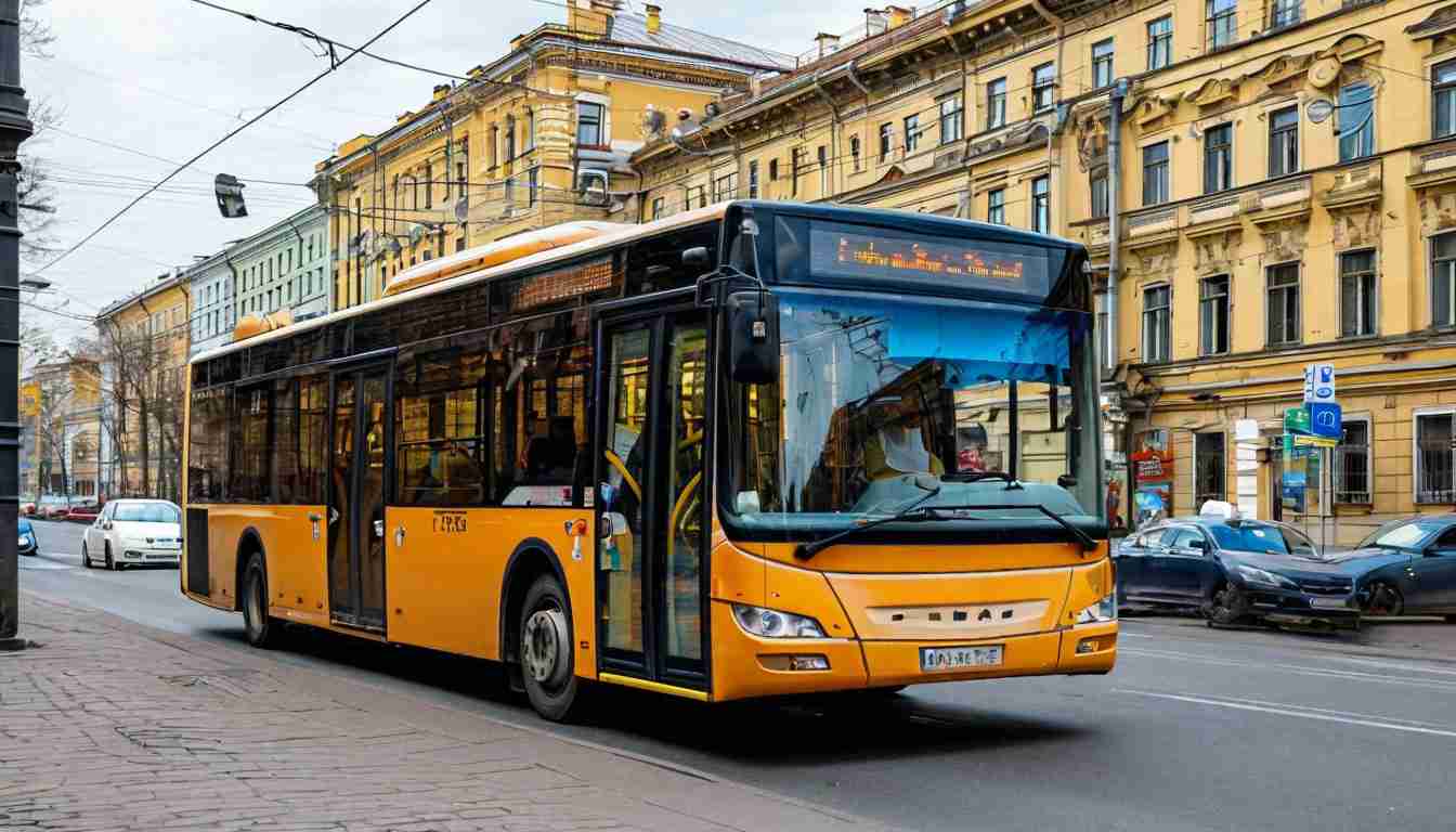 заказ автобуса в спб петербурге заказ 