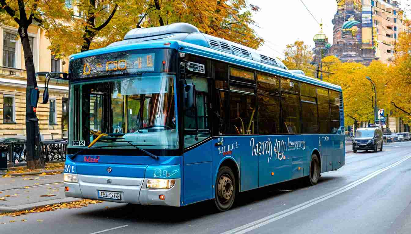 заказ автобуса в спб компания автобусы 