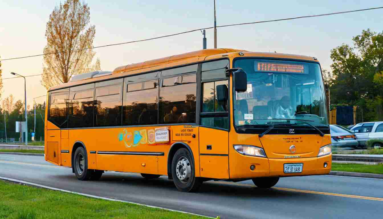 заказ автобуса для перевозки развозка 24 