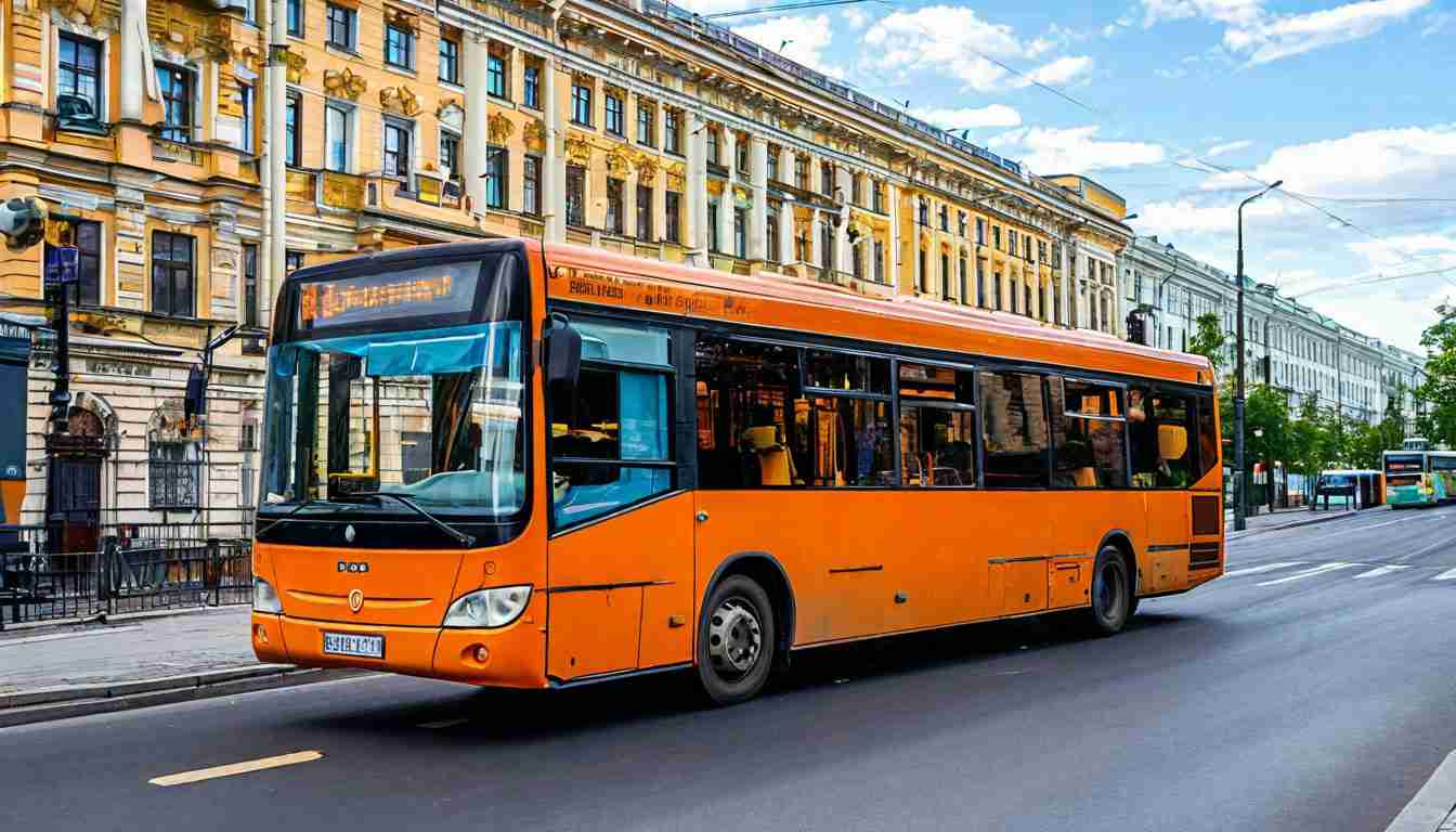 заказ автобуса в спб bus 
