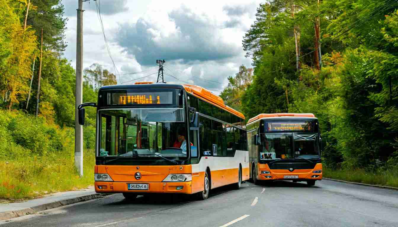 заказ автобуса 30 человек 
