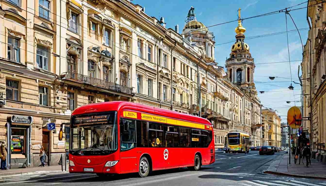 заказ автобуса в спб городу 