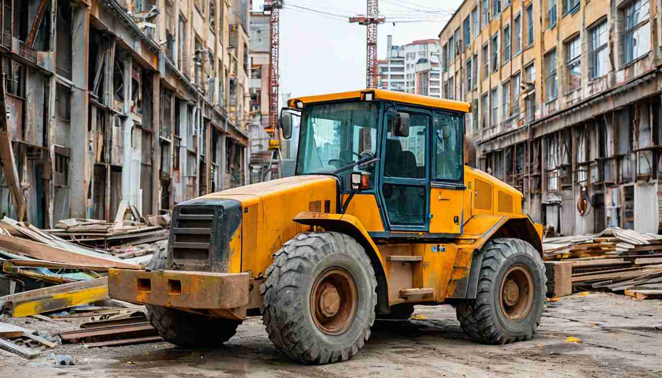 московский погрузчик 