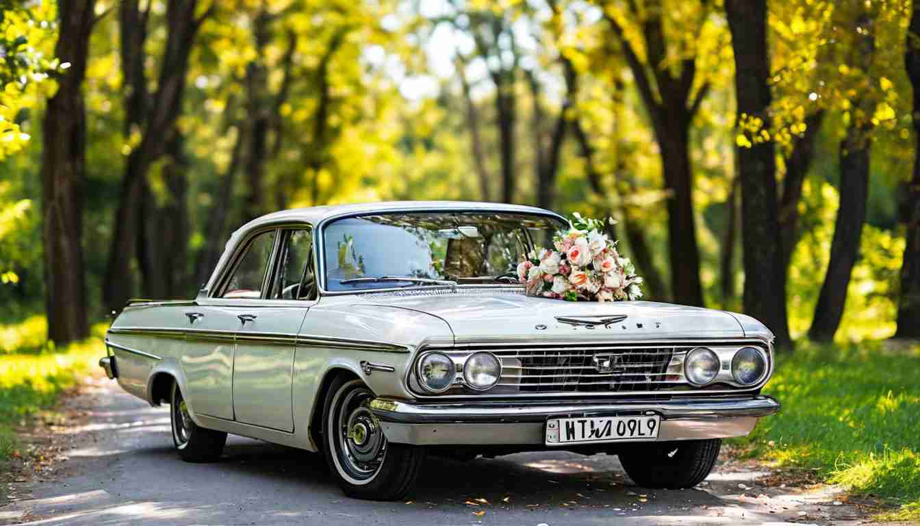 аренда свадебного автомобиля 