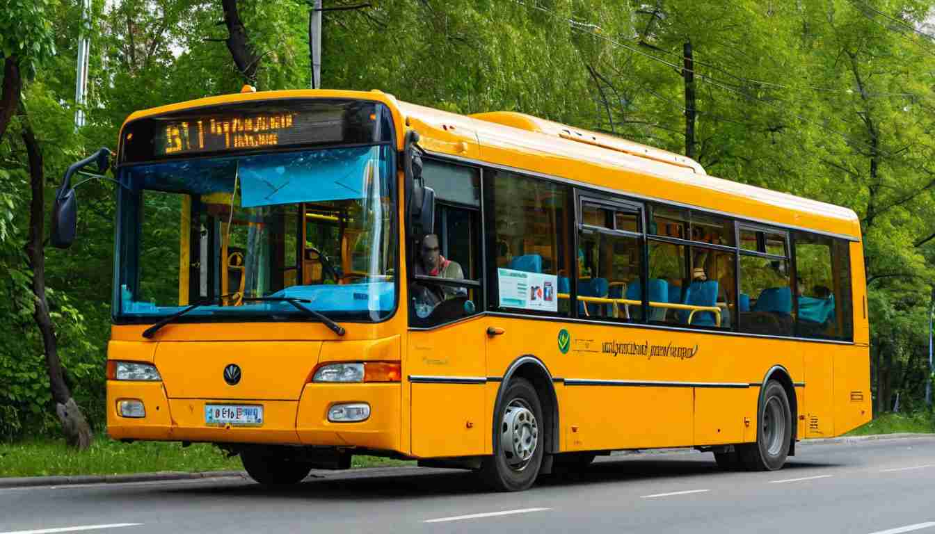 автобус дети заказ 