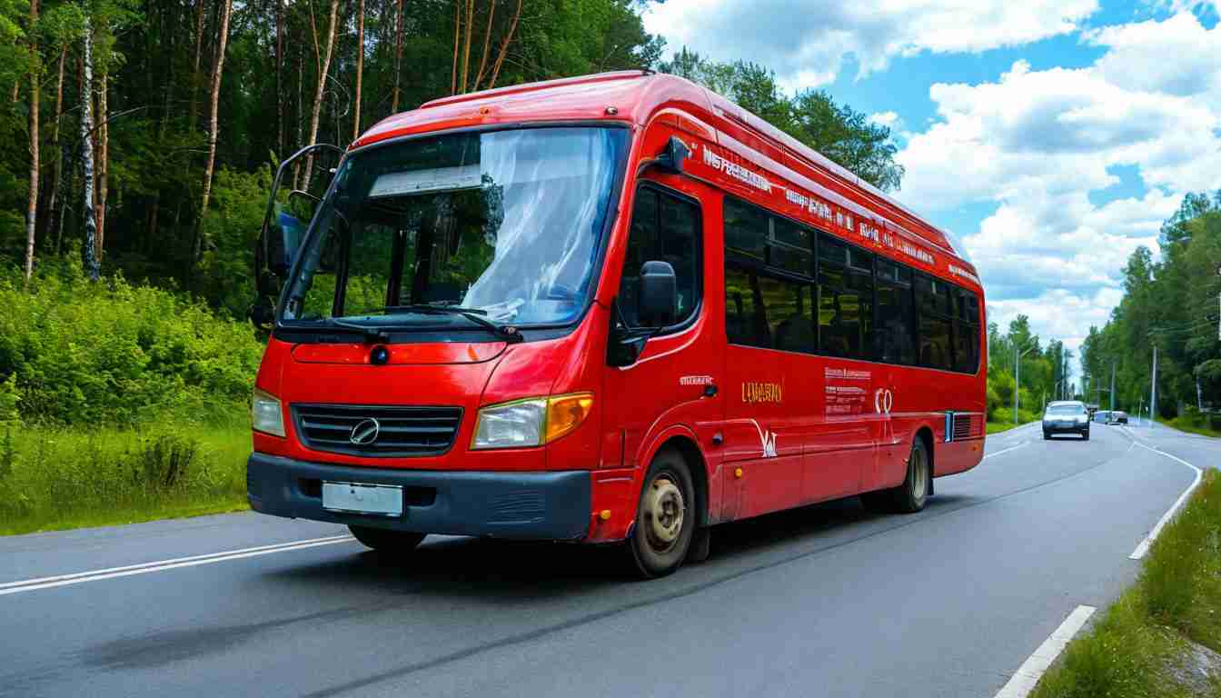заказ автобуса для перевозки людей развозка 24 