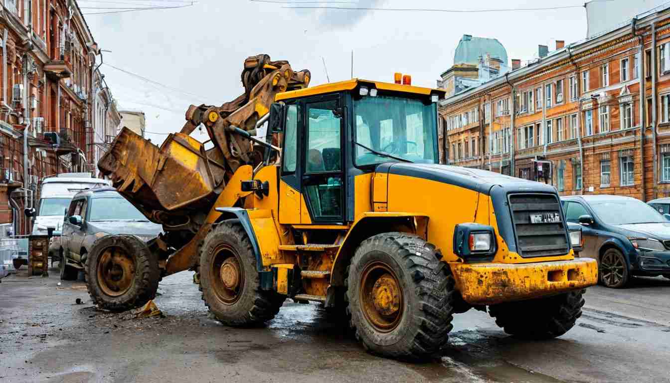 погрузчик в аренду в спб 