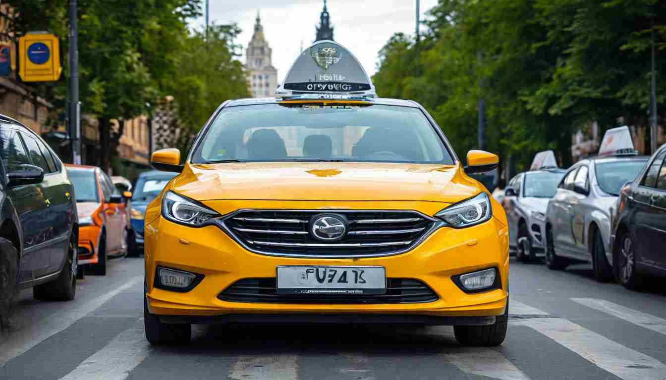 аренда автомобиля такси 