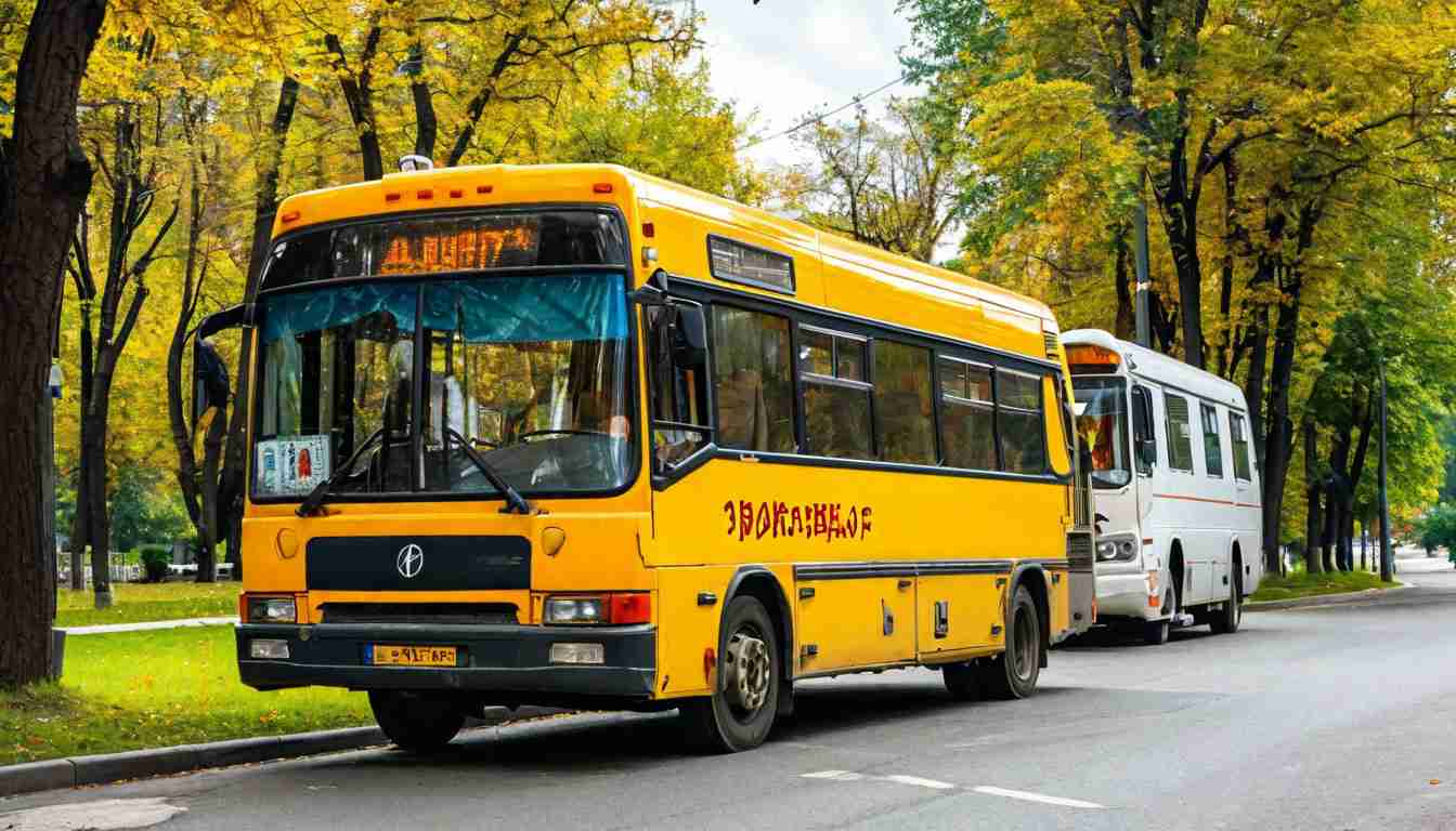 перевозка детей в автобусе заказ москва 