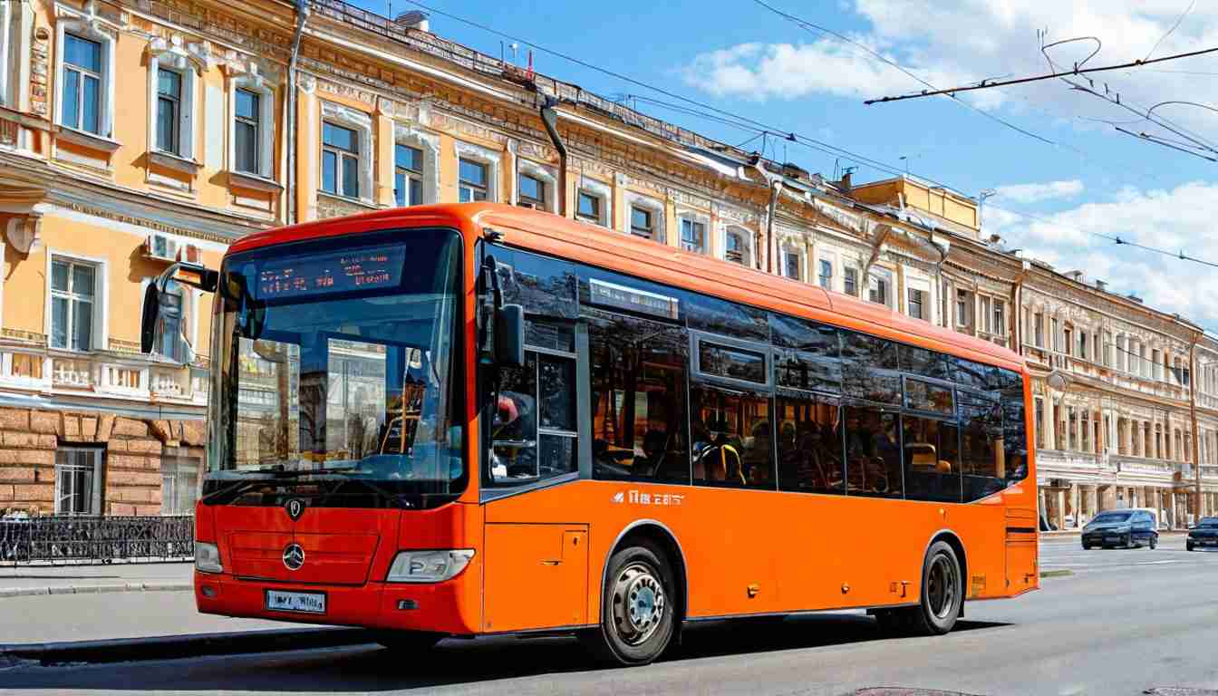 заказ автобусов и микроавтобусов в санкт петербурге 