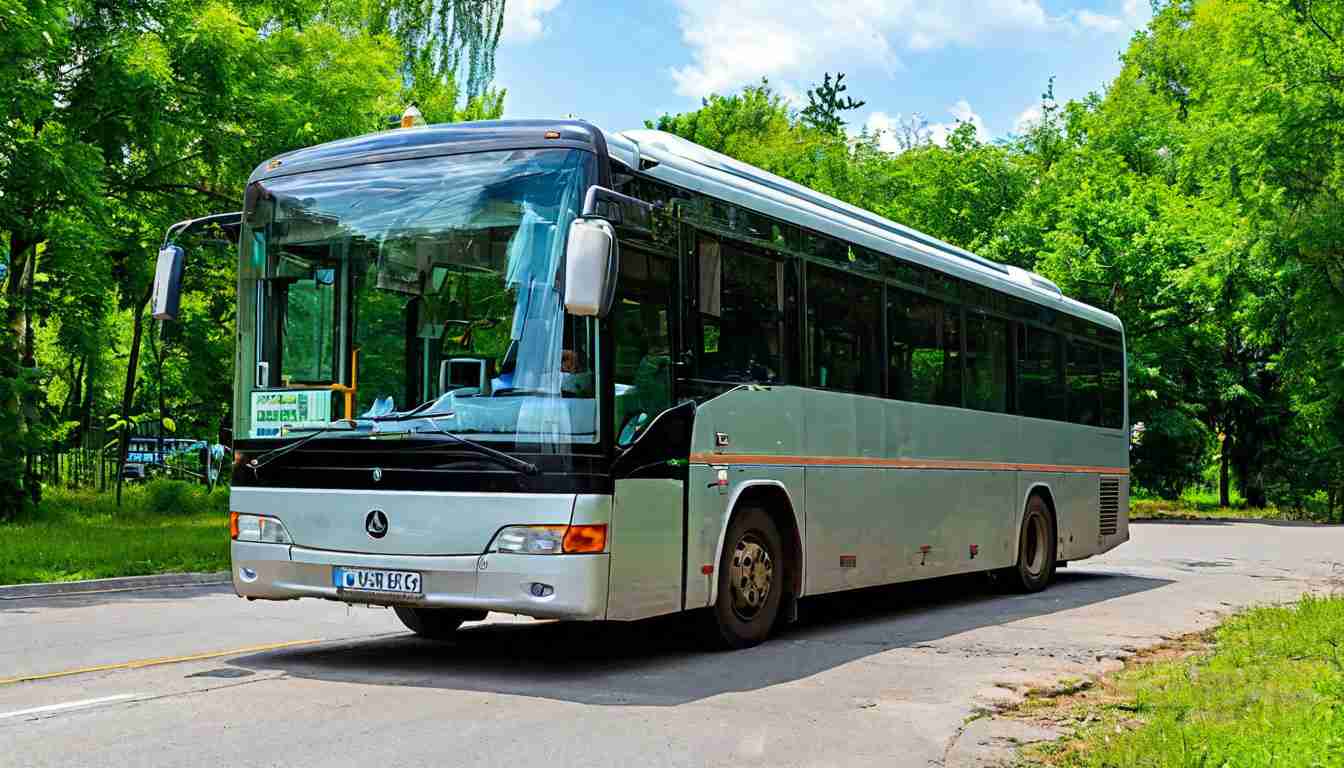 заказ автобуса для перевозки город макеевка 