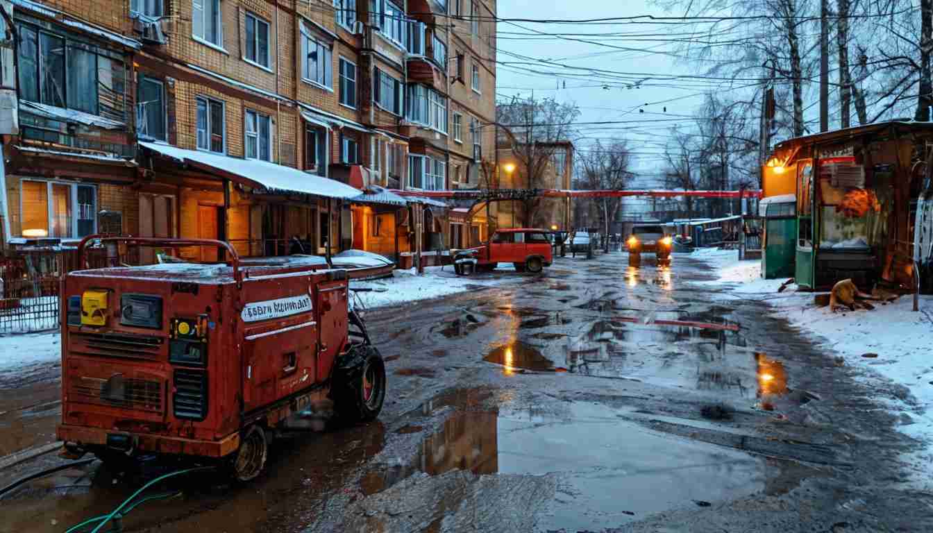 аренда генератора киров 