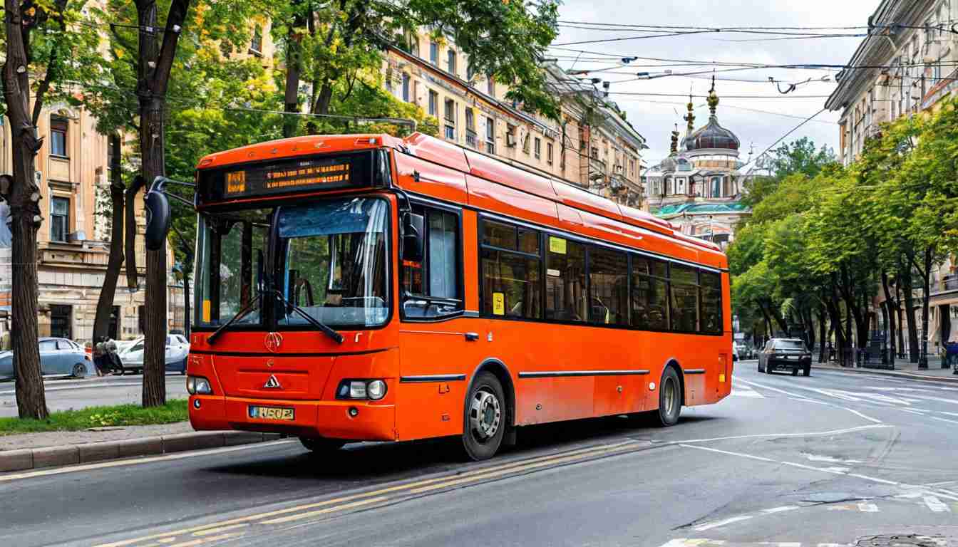 заказ автобусов санкт-петербург 