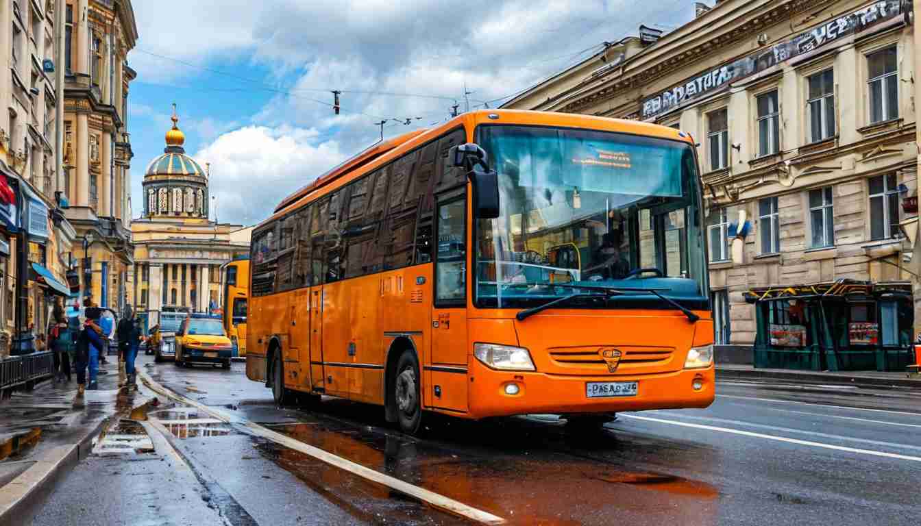 заказ автобуса в спб заказ 