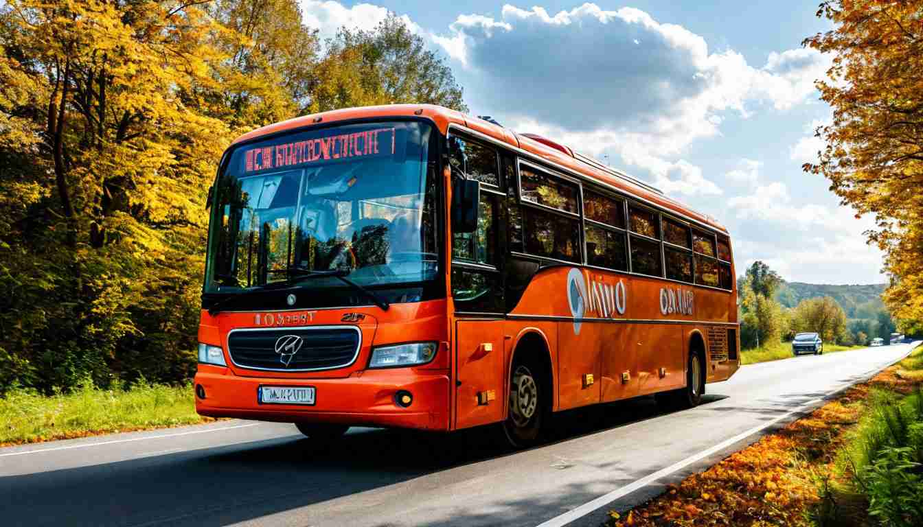 автобус под заказ 