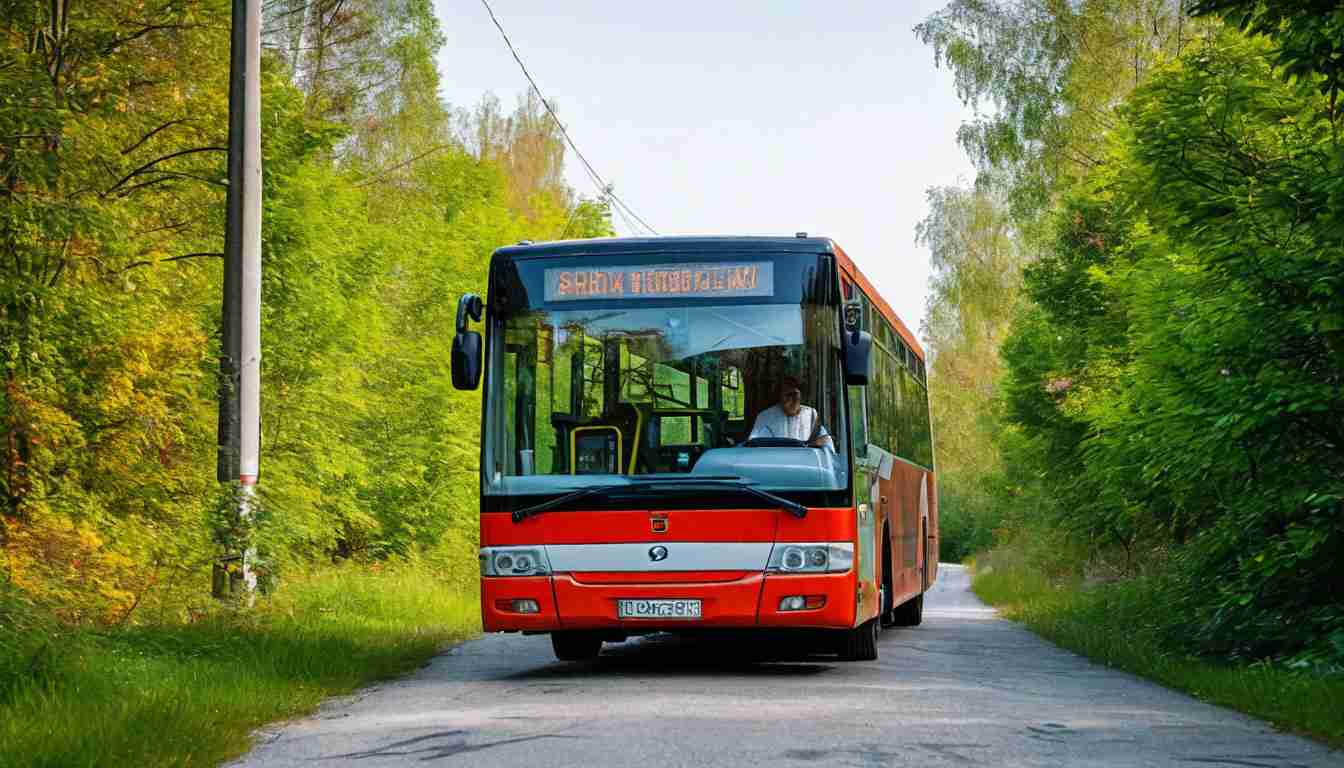 заказ автобуса тарифы транспортная компания 
