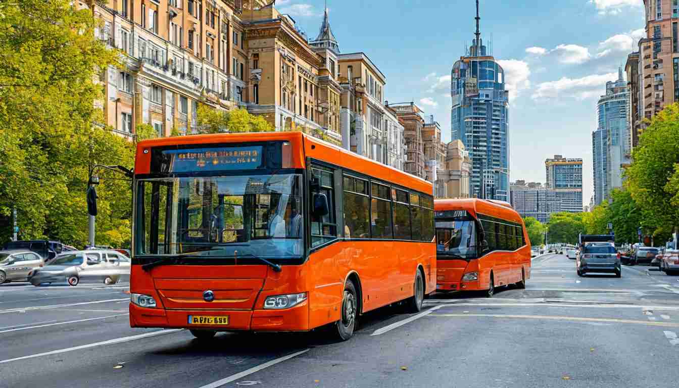 москва заказ автобус 