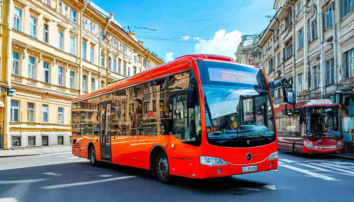 заказ автобусов спб 