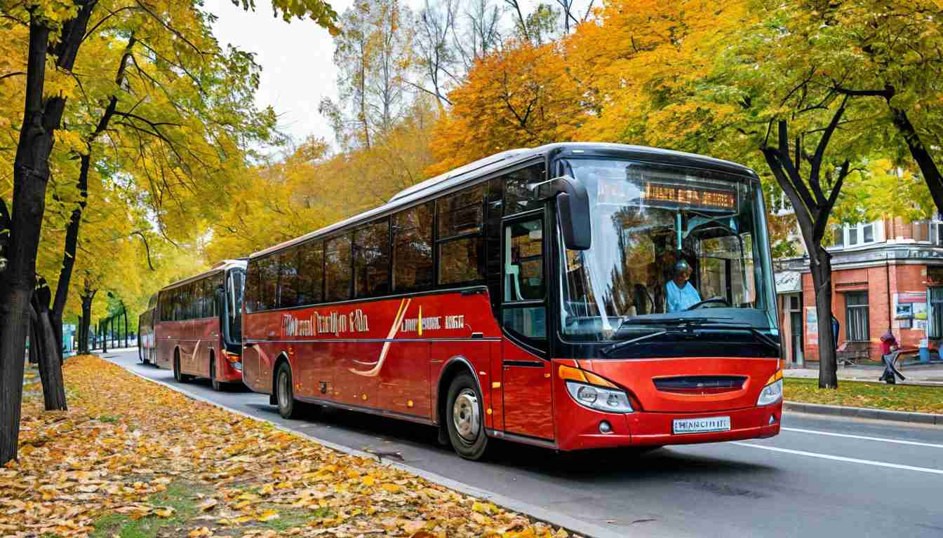 москва автобусы заказ 