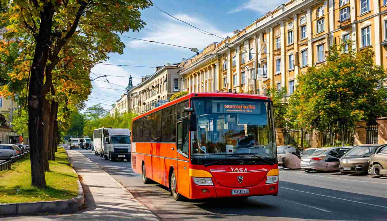 заказ автобуса в спб организуем 