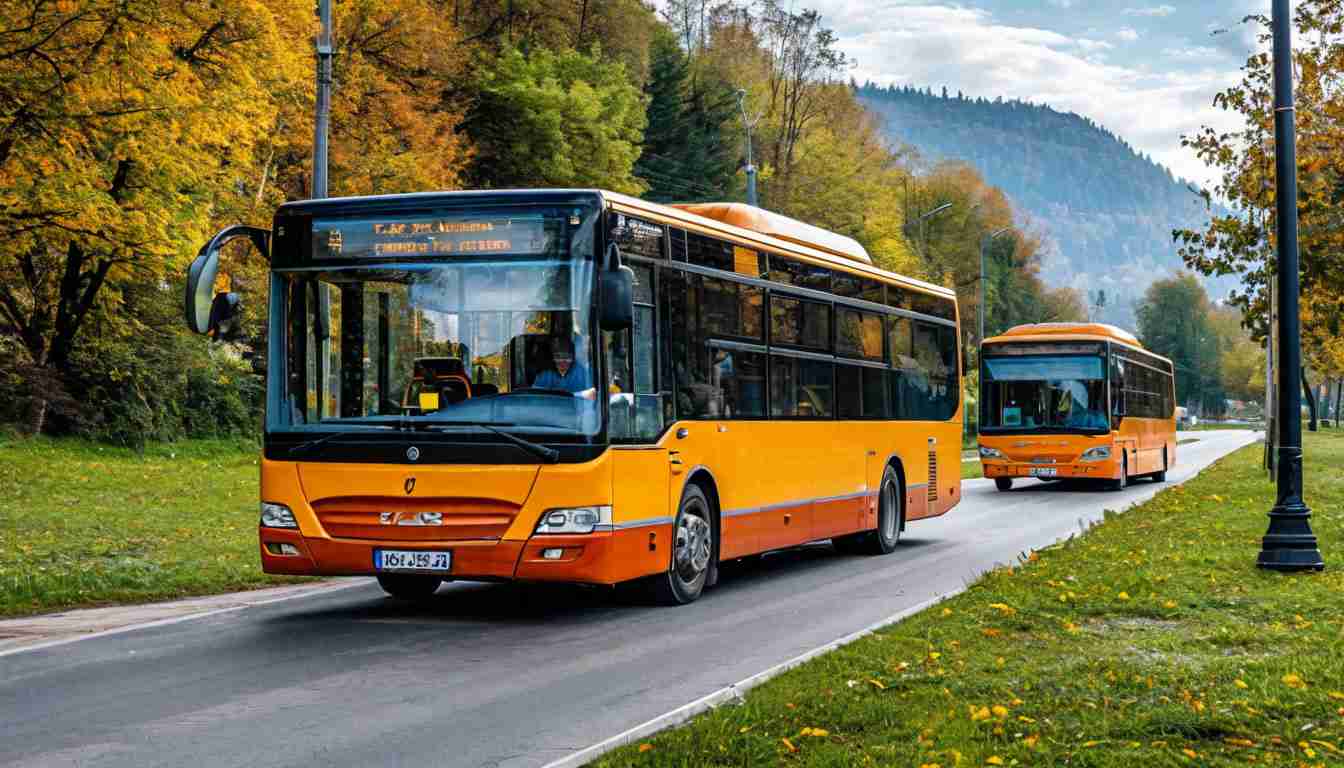 заказ автобуса время транспортная компания 