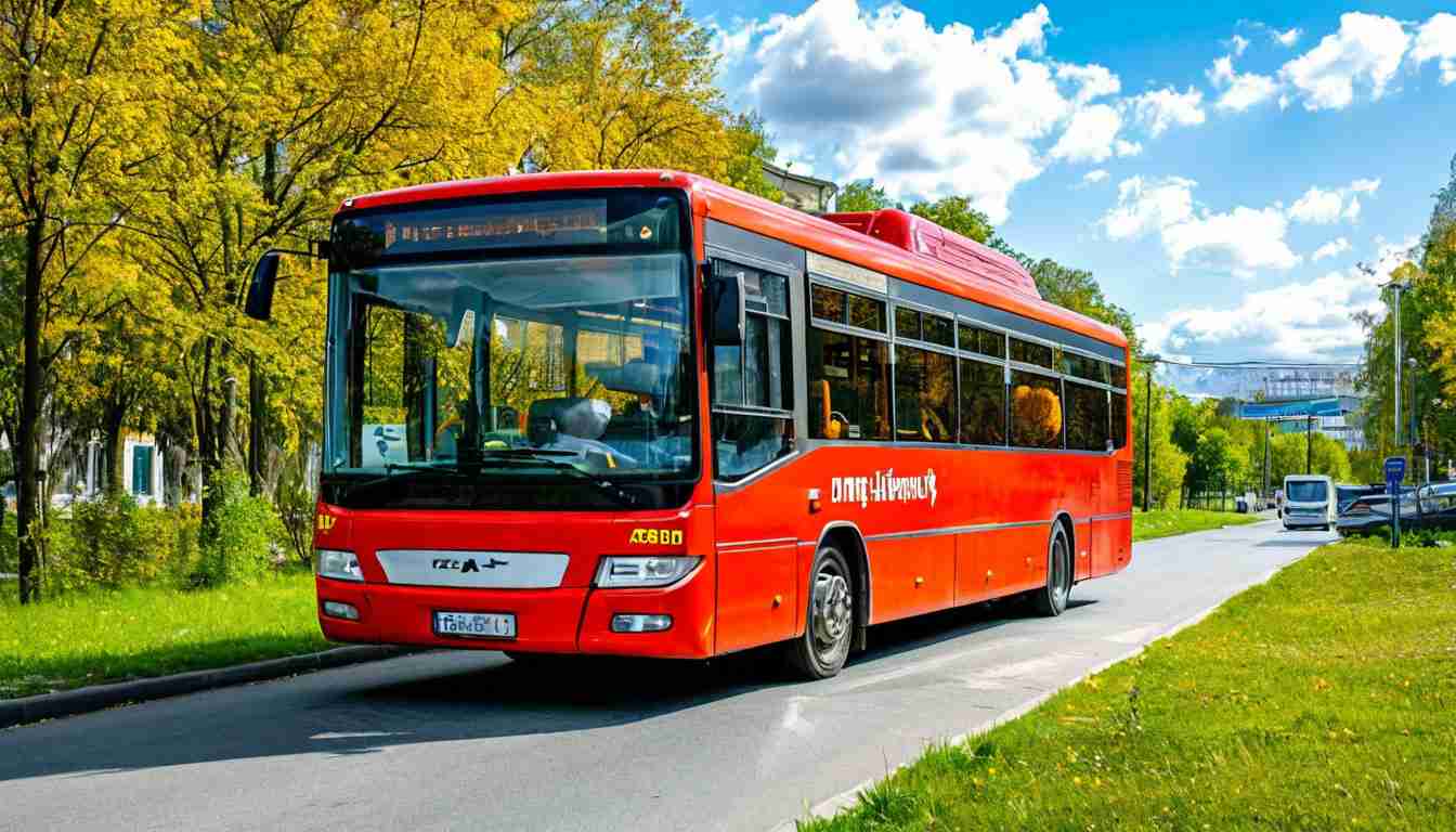 автобус для заказа 